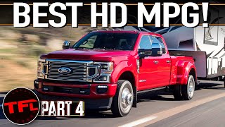 Diesel & Gas Prices Are Through the Roof: These Are The Most Efficient HD Towing Trucks!