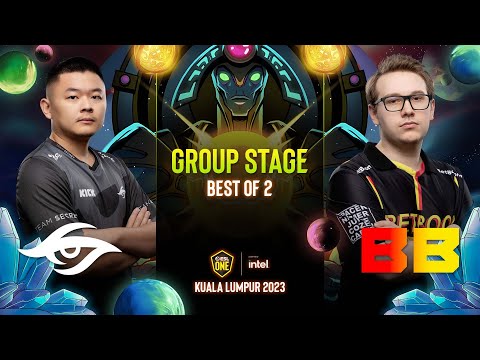 Full Game: Team Secret vs BetBoom Game 1 (BO2) | ESL One Kuala Lumpur 2023 Group Stage Day 2