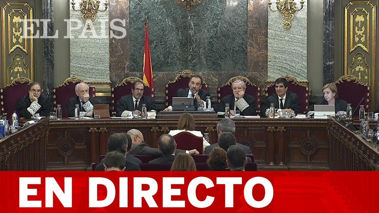 DIRECTO JUICIO 'PROCÉS' | ZOIDO y DOMÈNECH declaran como testigos