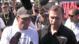 Celebrity 2010 AToC - Lance Armstrong responds to Landis (Part 1) Net Worth