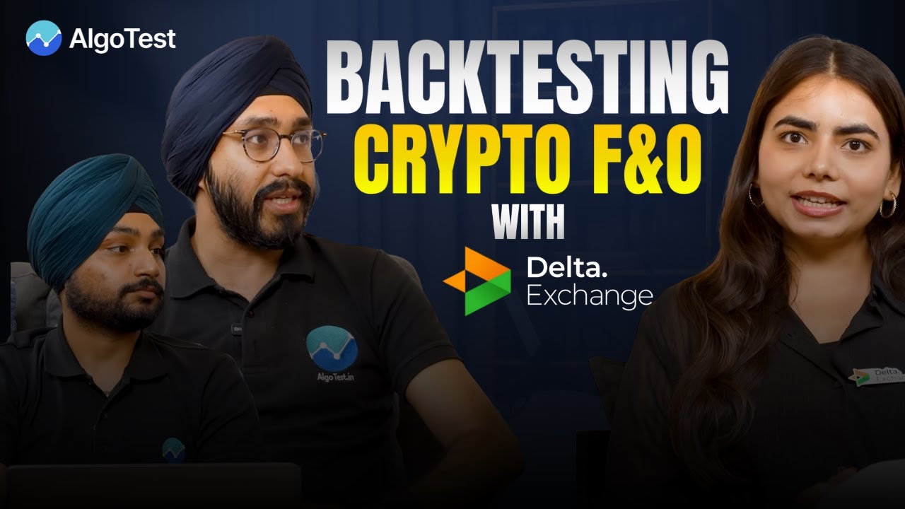 Backtesting Crypto Options on AlgoTest with Delta Exchange