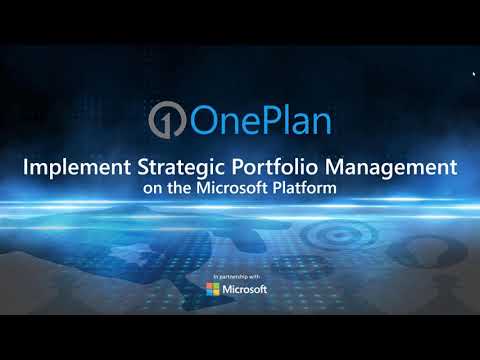Implement Strategic Portfolio Management on the Microsoft Platform