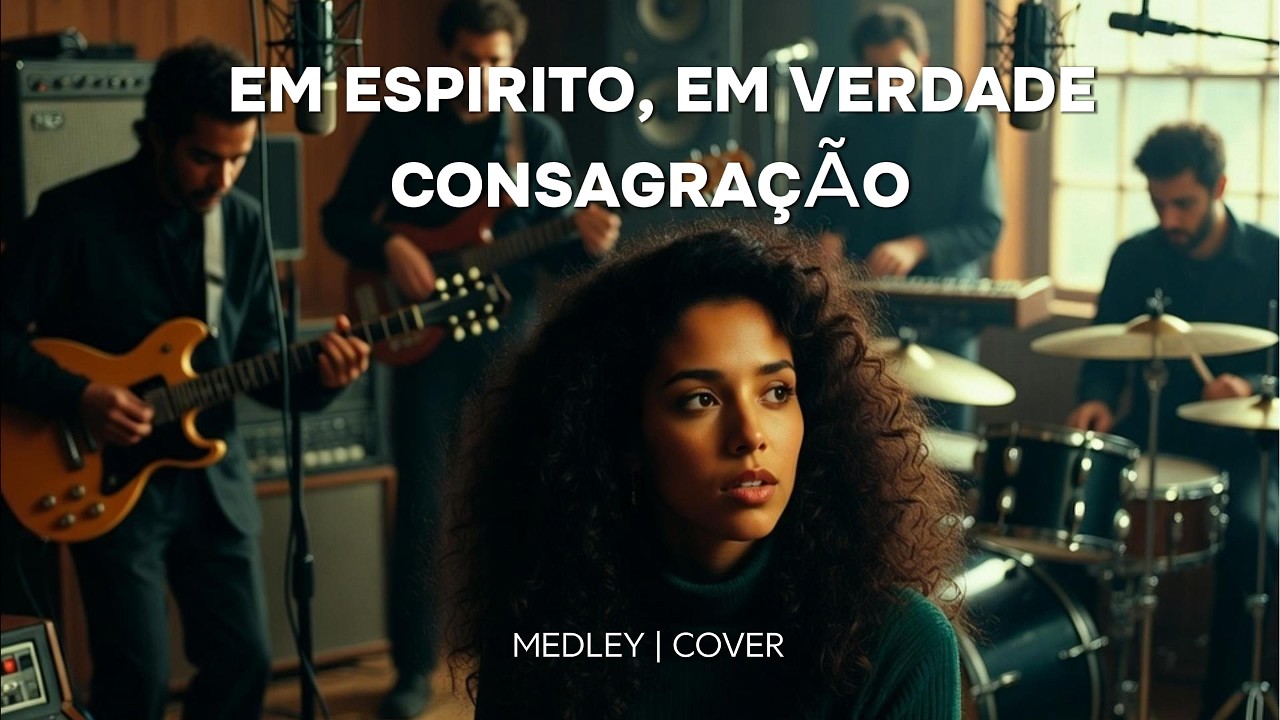 Em Espírito e em Verdade | Cover Que Toca o Coração ❤️🙏