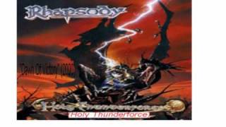 Holy Thunderforce + lyrics - Rhapsody