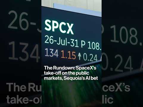 The Rundown: SpaceX’s take-off on the public markets, Sequoia’s AI bet