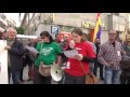 MARCHAS DE LA DIGNIDAD 22M en Elche y Alicante (25/02/2017)