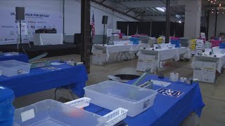 Volunteers pack 450,000 meals for 9/11 Day of Service in DC