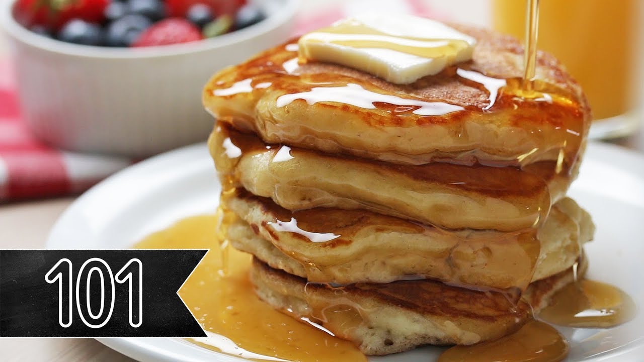 The Fluffiest Pancakes You