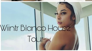 Winter Blanco TikTok Live | Showing Off $4,000 A Month Town House | Wiintrr