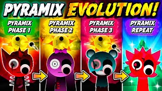  💫PYRAMIX: FROM PHASE 1 TO FINAL FORM! ⚡#Sprunki#SprunkiGame#SprunkiIncredibox#incredibox#SprunkiPha