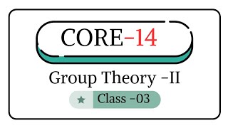 CL-03 | Group Theory-2| Inner Automorphism (G) ◁ Automorphism (G)