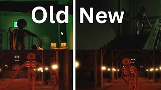 Doors Comparison Door 50 And Door 100 Old Vs New