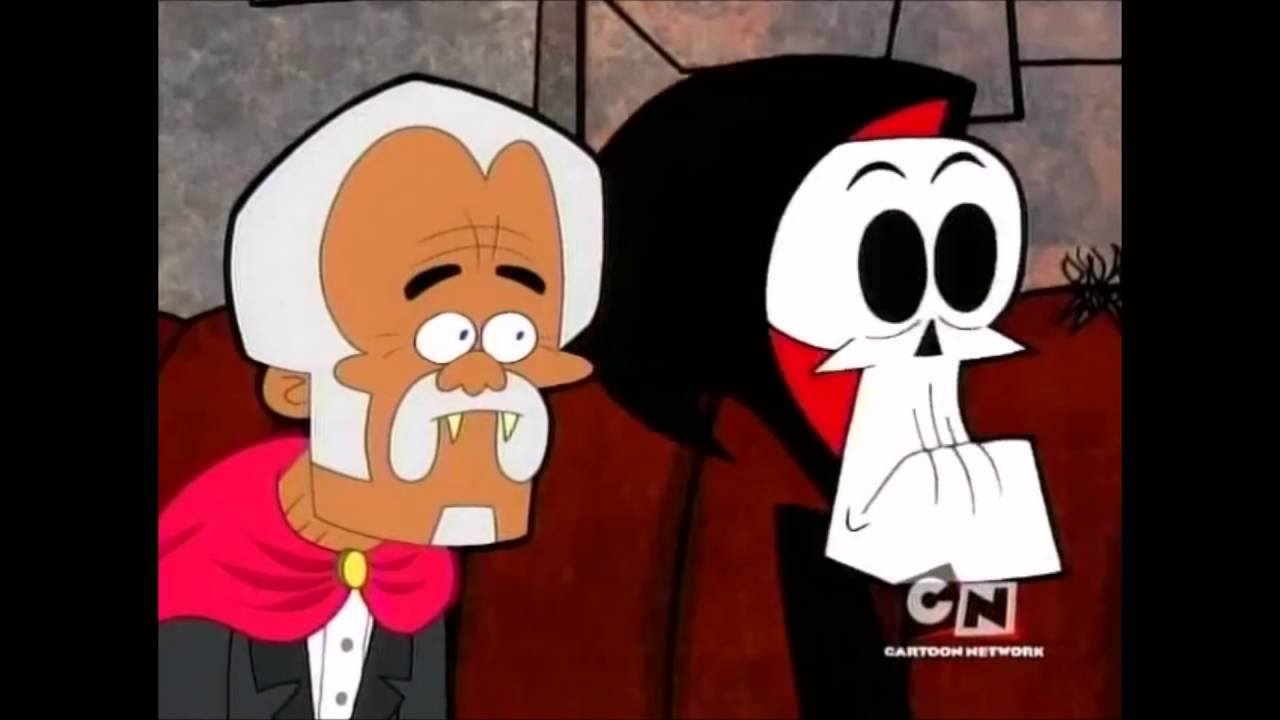From The Grim Adventures of Billy and Mandy, Season 6 Episode 9b, "...