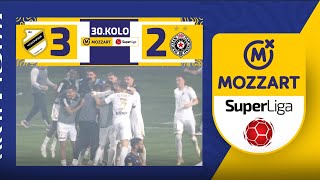 Mozzart Bet Super liga 2023/24 - 30.Kolo: ČUKARIČKI - PARTIZAN 3:2 (1:0)