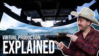 Technology Behind the Largest Virtual Production Volume Wall | Studio Tours: Trilogy