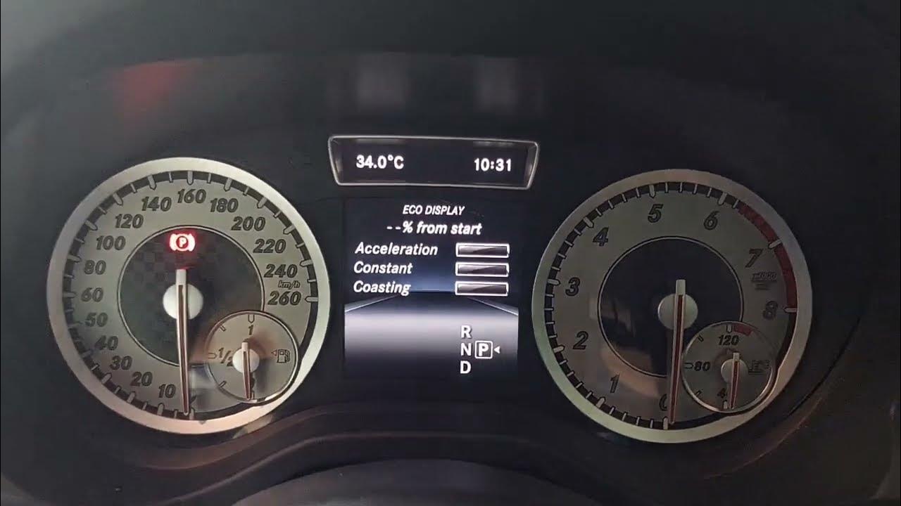 ECO DISPLAY What is ECO DISPLAY in your Mercedes? CO Display Mercedes