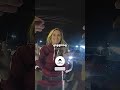 Officer Can't Control Himself During Traffic Stop