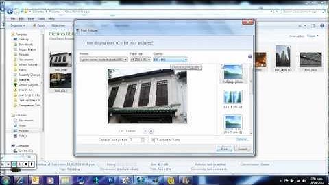 How to make a contact sheet on your computer in Windows.avi.wmv