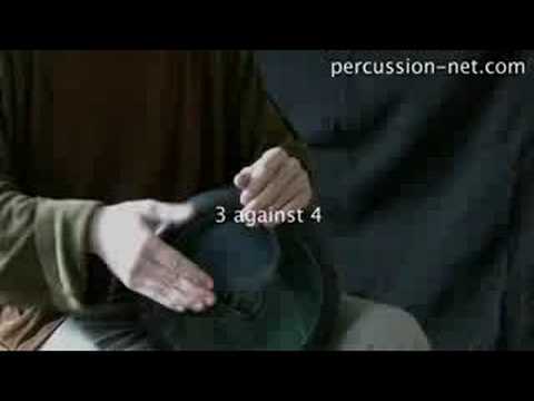 Darbuka/Doumbek solo tutorial Turkish technique