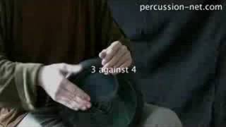 Darbuka/Doumbek solo tutorial Turkish technique