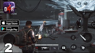 Dead 4 Returns New Beta Gameplay ( Android) Part - 2