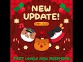 Holiday Update!