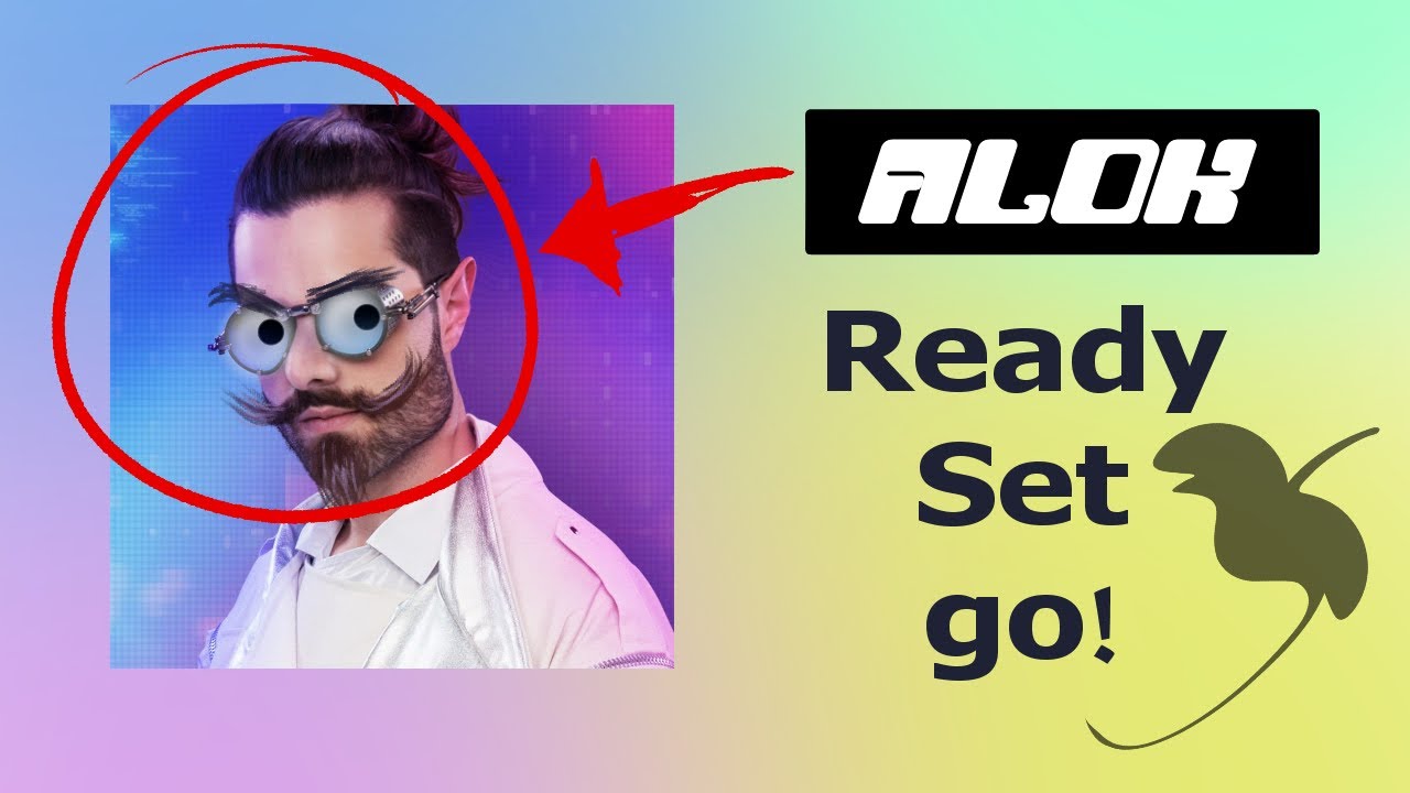 👻 [Melodic Techno] Alok - Ready Set Go! (Remake .FLP) + Sylenth1 Presets 