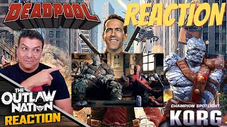 Deadpool and Korg REACT - Free Guy Trailer Reaction!