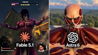 Fable 5.1 vs Astra: Making a 3D Attack on Titan Game With Unity screenshot 2