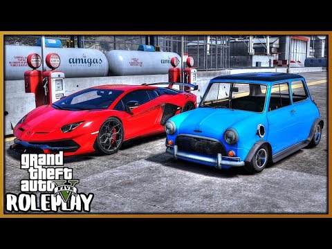 gta-5-roleplay---drag-vtec-mini-cooper-'destroys'-lamborghini-svj-|-redlinerp-#705