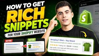 Shopify Rich Snippets Tutorial 2026  How to Get Rich Results Fast