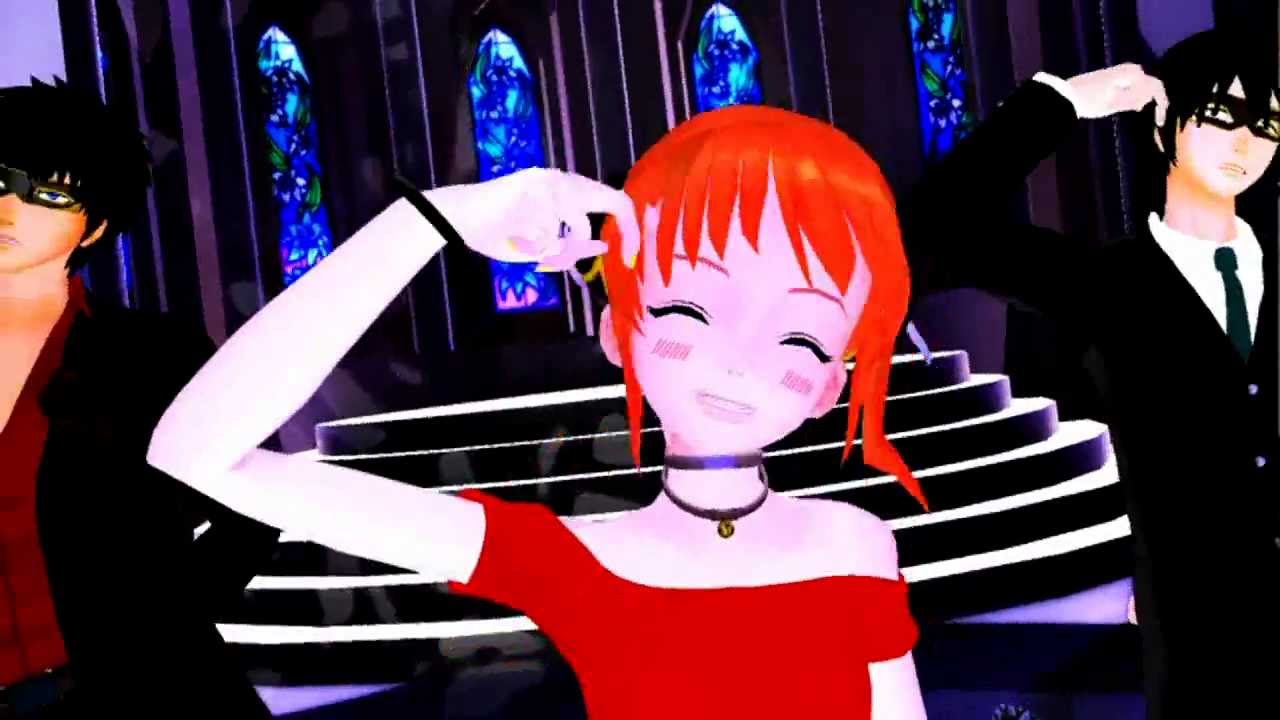 MMD銀魂 神楽ちゃんメインでLamb.