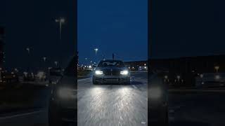 BMW M5,all-wheel drive, 20/21-inch staggered wheels, and a roughly 69km pure-electric range.