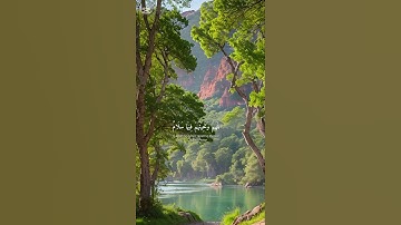 الآية التاسعة من سورة يونس 🍃إِنَّ الَّذِينَ آمَنُوا وَعَمِلُوا الصَّالِحَاتِ يَهْدِيهِمْ رَبُّهُمْ