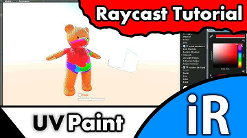 UVPaint Video Raycast Tutorial (Decal System)