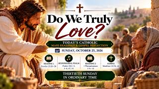Do We Truly Love? – Sunday, October 25, 2026