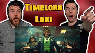 Loki Exclusive First Look- Reaction