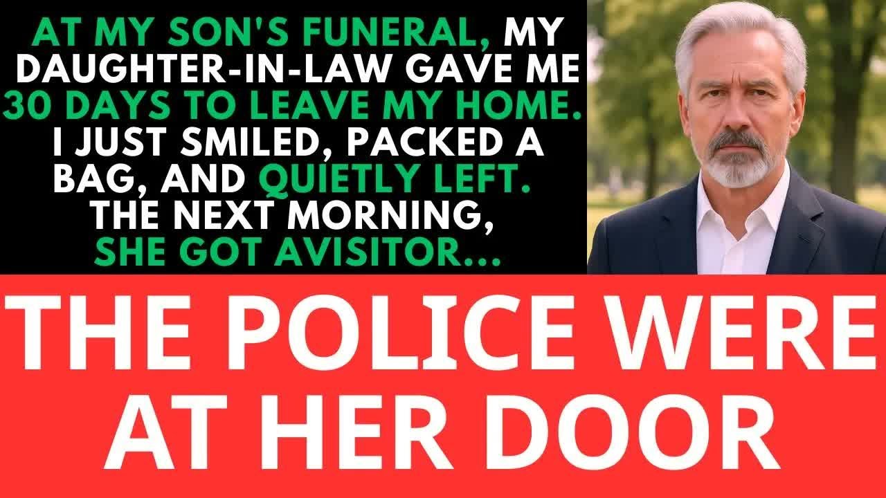 At My Son's Funeral, My Daughter in law Said 'Stop Crying, Pack Your Bags and Get Out Now' — S