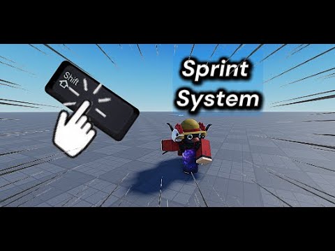 How To Make A Shift To Sprint Script Roblox Studio 2025 YouTube Hqdefault 
