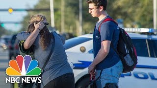 Broward County Authorities Hold Briefing On Florida School Shooting NBC News
