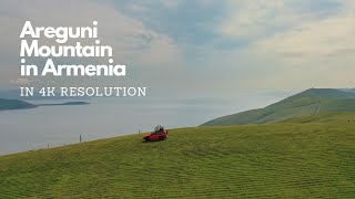 Cycling in Areguni mountains in Gegharkunik province