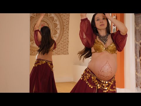 Belly Dancing for pregnancy and birth