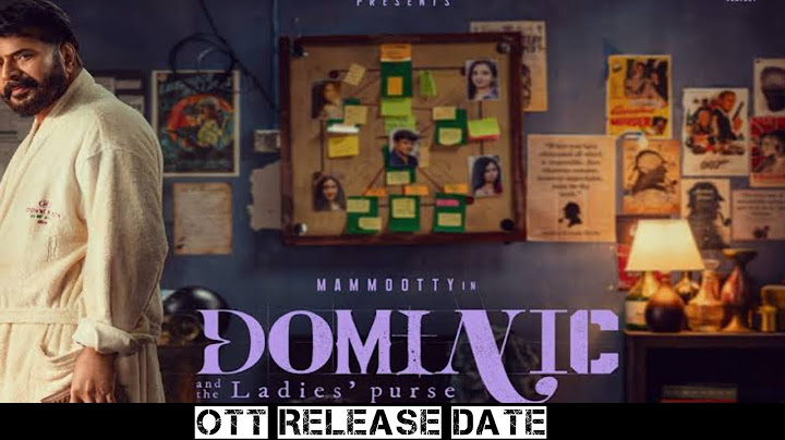 Dominic and The Ladies Purse OTT Release Date|Dominic and The Ladies Purse OTT Release Update