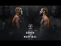 UFC 261: Usman vs Masvidal 2 | "Break The System" | Promo, Axiom Combat
