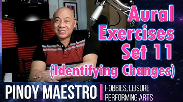 Aural Exercises Set 11 (Identifying Changes)