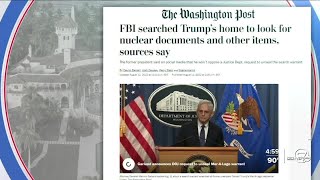 DOJ cites Espionage Act in removing government records in Trump search warrant