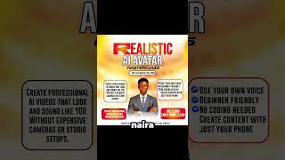 How to create ai avatar for free with your voice