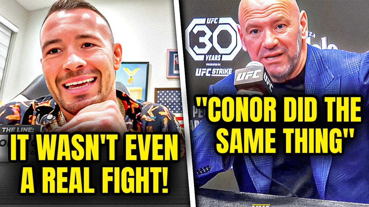 Colby Covington REACTS To UFC 287!  Dana White RESPONDS To Masvidal Retiring!