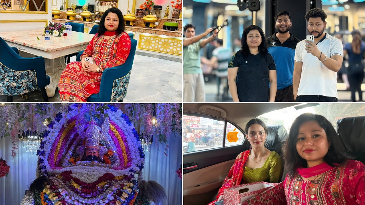 JAI SHREE SHYAM || Shanu lucky Vlogs || Family Vlogs || 