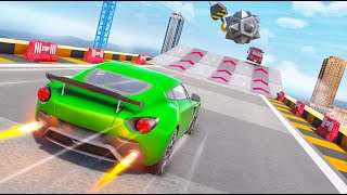 Fast Car Stunt Racing Mega Ramp Car Games- Carreras Extremas de Autos screenshot 2